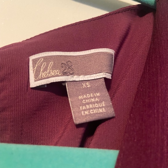 Chelsea 28 tiered midi dress in XS - Picture 8 of 8